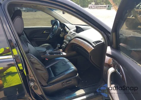 2013 Acura Mdx Technology Package z USA, uszkodzony, nr VIN 2HNYD2H40DH520270